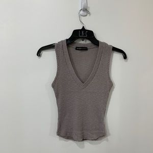 Light Gray Tank Top